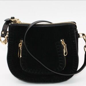 Rebecca Minkoff Mini Top Zip Vanity Crossbody